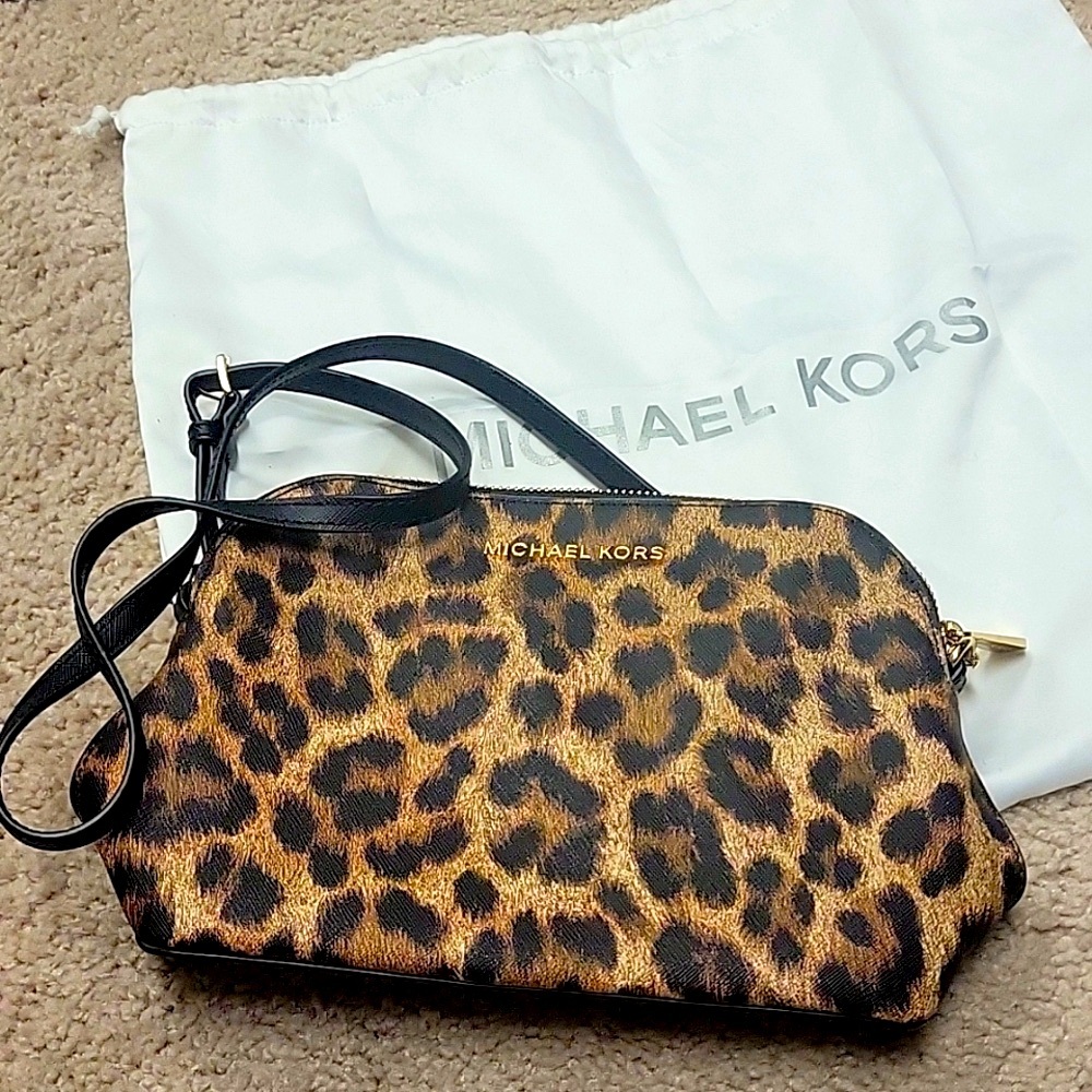 Michael Kors Leopard Print Bag